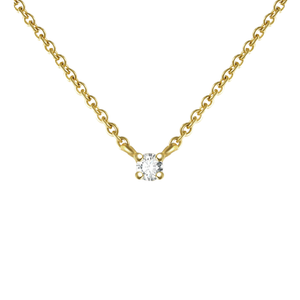 Dainty Diamond Necklace, minimalist diamond necklace, gift for her