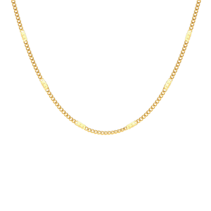 Dainty Interval Chain, dainty gold chain, gifts for her