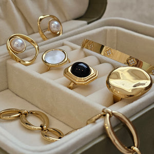 Summer jewellery | layering stacking jewellery| Waterproof Jewellery | stacking rings