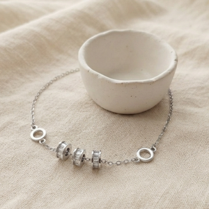 Dainty Silver Bracelet I Stacking Bracelets I Safana Jewellery