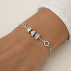 Dainty Silver Bracelet I Stacking Bracelets I Safana Jewellery