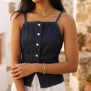 Chunky Oval Link Bracelet | Waterproof Non Tarnish Gold Jewellery