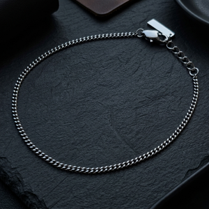 Men's Cuban Link Bracelet Silver | Men's Jewellery