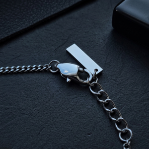 Men's Cuban Link Bracelet Silver | Men's Jewellery