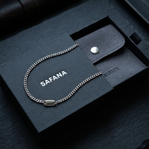 Men's Curb Tag Chain | Men's Jewellery