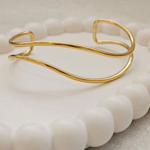 Double Curved Bangle