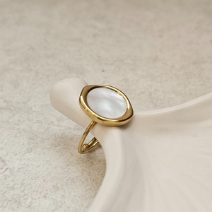 Geometric Circle RIng | Waterproof Jewellery