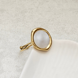 Geometric Circle RIng | Waterproof Jewellery