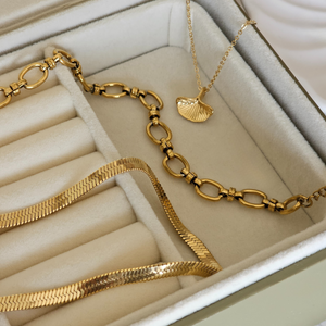 Ginko Leaf Necklace