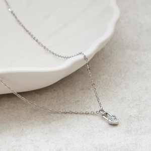 Heart Lock Necklace | Jewellery Gifts For Her