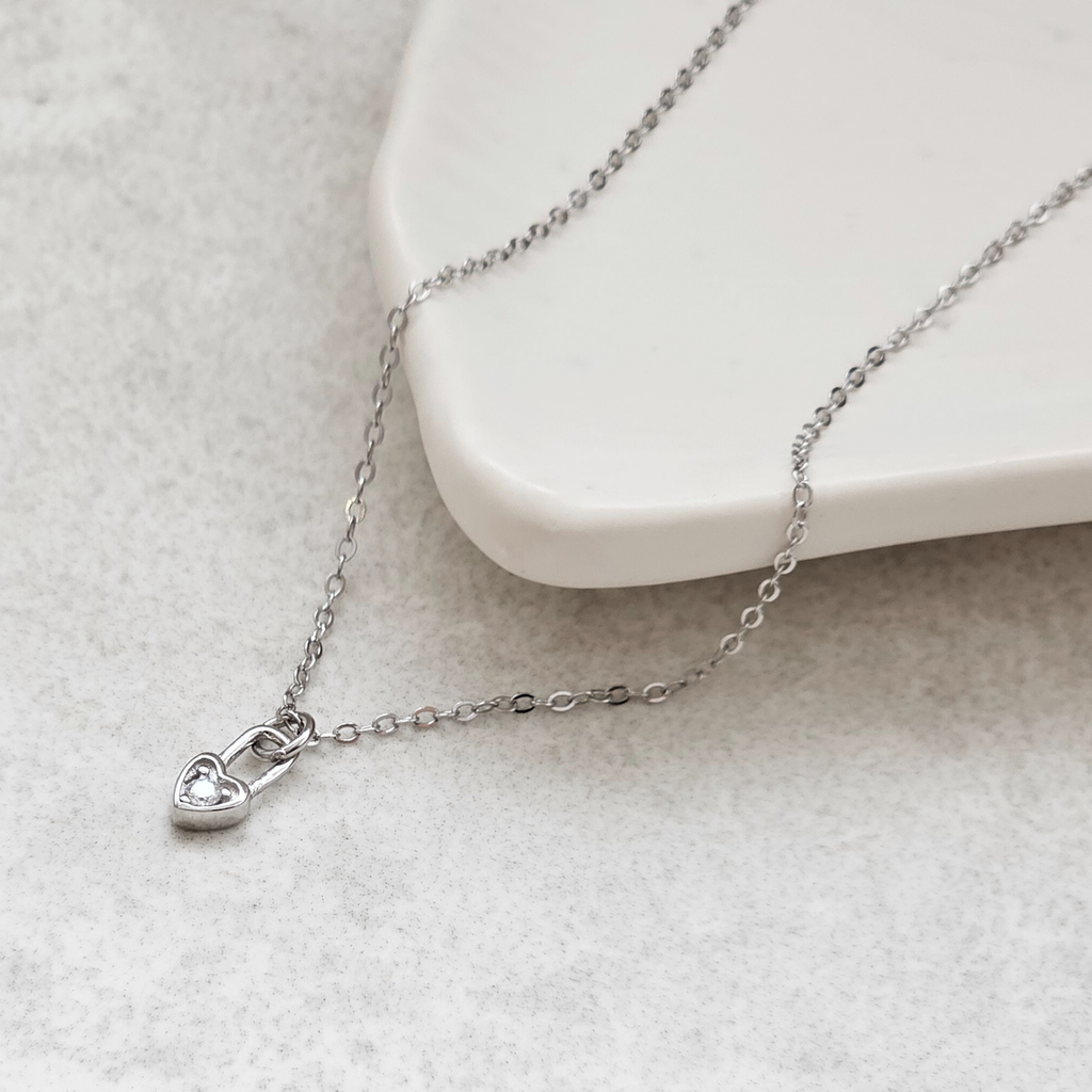 Heart Lock Necklace | Jewellery Gifts For Her
