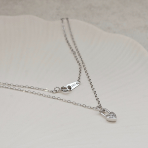 Heart Lock Necklace | Jewellery Gifts For Her