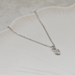 Heart Lock Necklace | Jewellery Gifts For Her