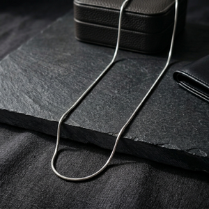 Men's Herringbone Chain Silver | Men's Jewellery
