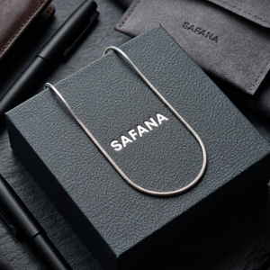 Men's Herringbone Chain Silver | Men's Jewellery