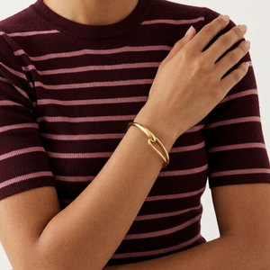 Infinity Bangle I Layering Gold Jewellery I Non Tarnish Jewellery