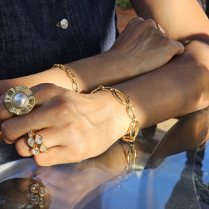Oval Link Chain Bracelet | Waterproof Non Tarnish Jewellery