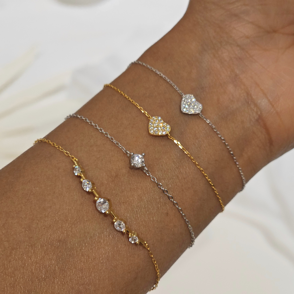 Delicate Rose Gold Bracelet With Tiny Beads, Minimalist Thin Dainty &  Colorful Beaded Chain Bracelet, Multicolor Boho Friendship Bracelet - Etsy