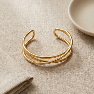 Triple Cuff Bangle