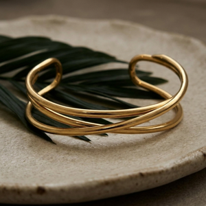 Triple Cuff Bangle