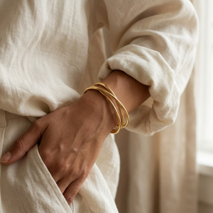 Triple Cuff Bangle