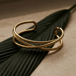 Triple Cuff Bangle