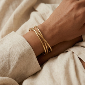 Triple Cuff Bangle