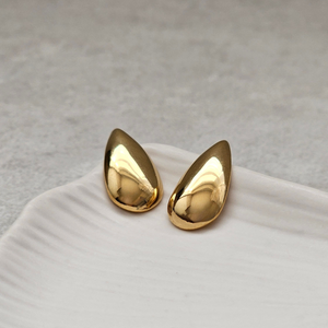 Teardrop Earrings Gold | Non Tarnish Jewellery