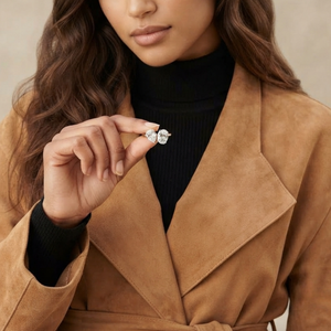 Toi Et Moi Ring Gold I You And Me Ring I Non Tarnish Jewellery
