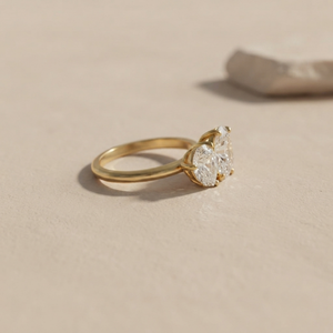 Toi Et Moi Ring Gold I You And Me Ring I Non Tarnish Jewellery