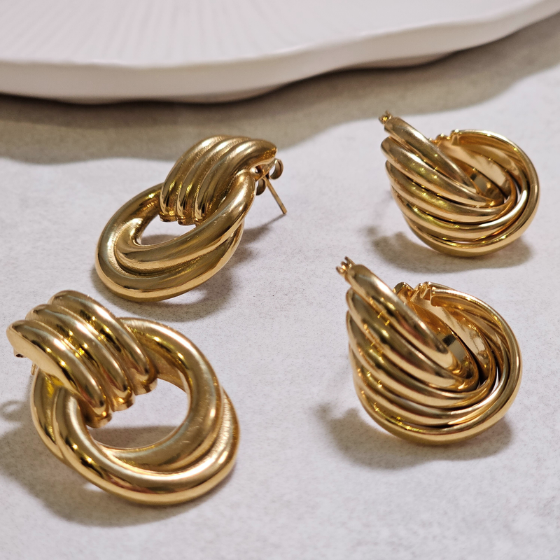 Twisted Hoops
