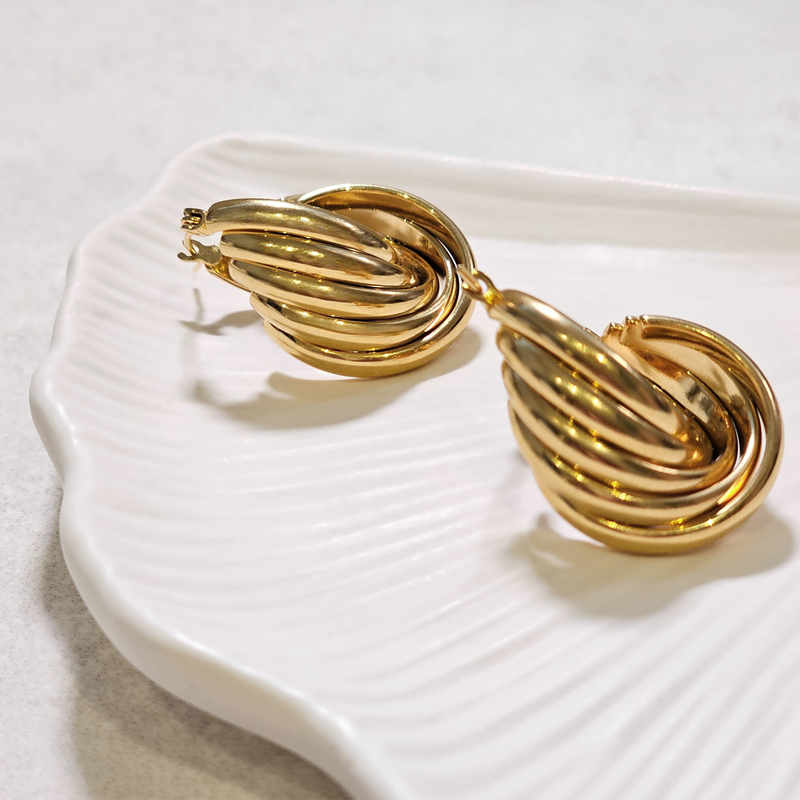 Twisted Hoops