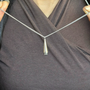 Waterdrop Necklace Silver | Non Tarnish Jewellery