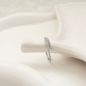 Silver Rings For Women I Stacking Rings I Dainty Rings I Safana Jewellery