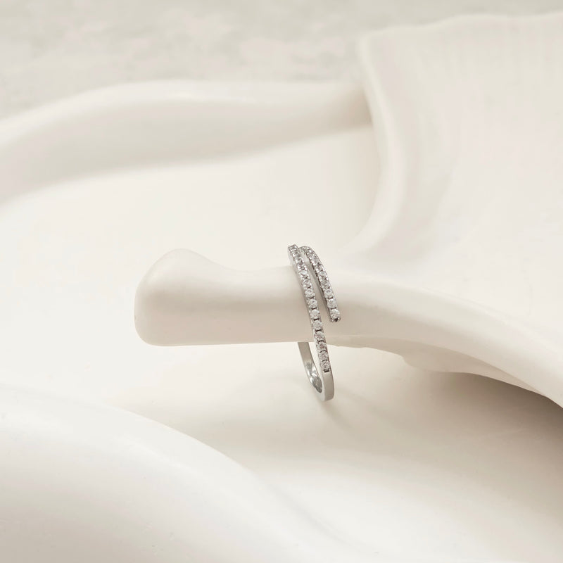 Silver Rings For Women I Stacking Rings I Dainty Rings I Safana Jewellery