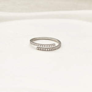 Silver Rings For Women I Stacking Rings I Dainty Rings I Safana Jewellery