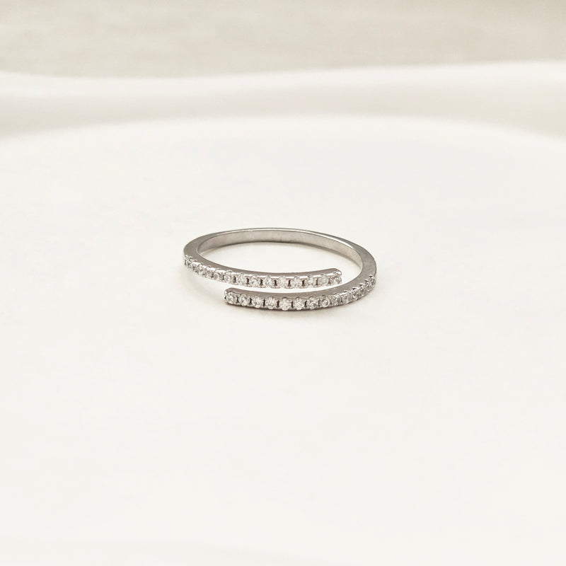Silver Rings For Women I Stacking Rings I Dainty Rings I Safana Jewellery