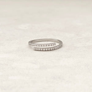 Silver Rings For Women I Stacking Rings I Dainty Rings I Safana Jewellery