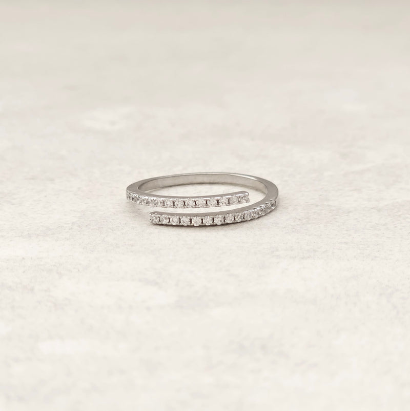 Silver Rings For Women I Stacking Rings I Dainty Rings I Safana Jewellery