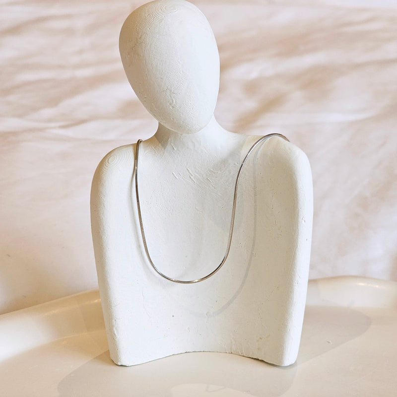 Super Thin Snake Chain Silver