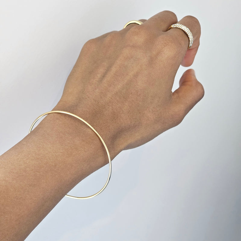 Thin Dainty Bangle