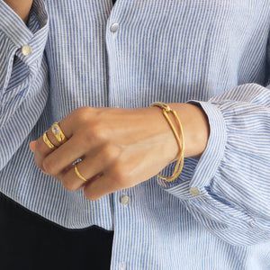 Infinity Cuff Bangle