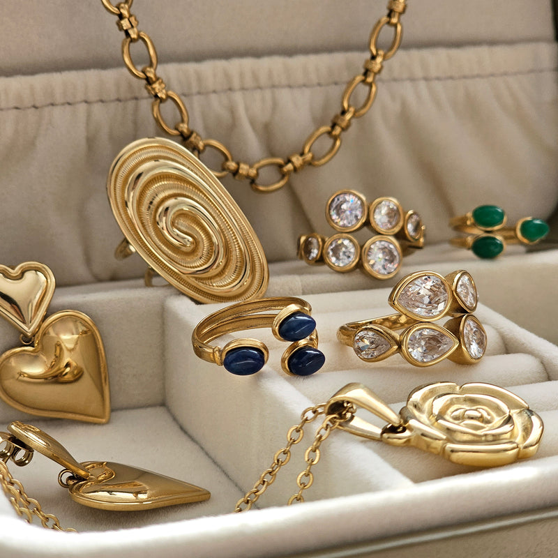 Oval Link Chain Necklace