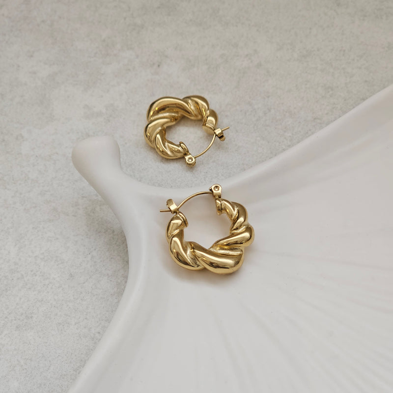 Twist Hoops