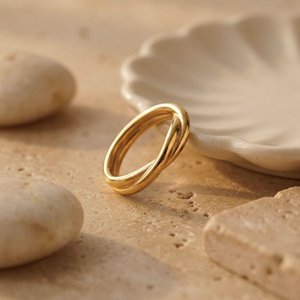 Twist Ring Gold