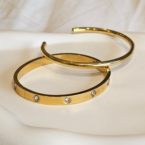 Open Cuff Bangle