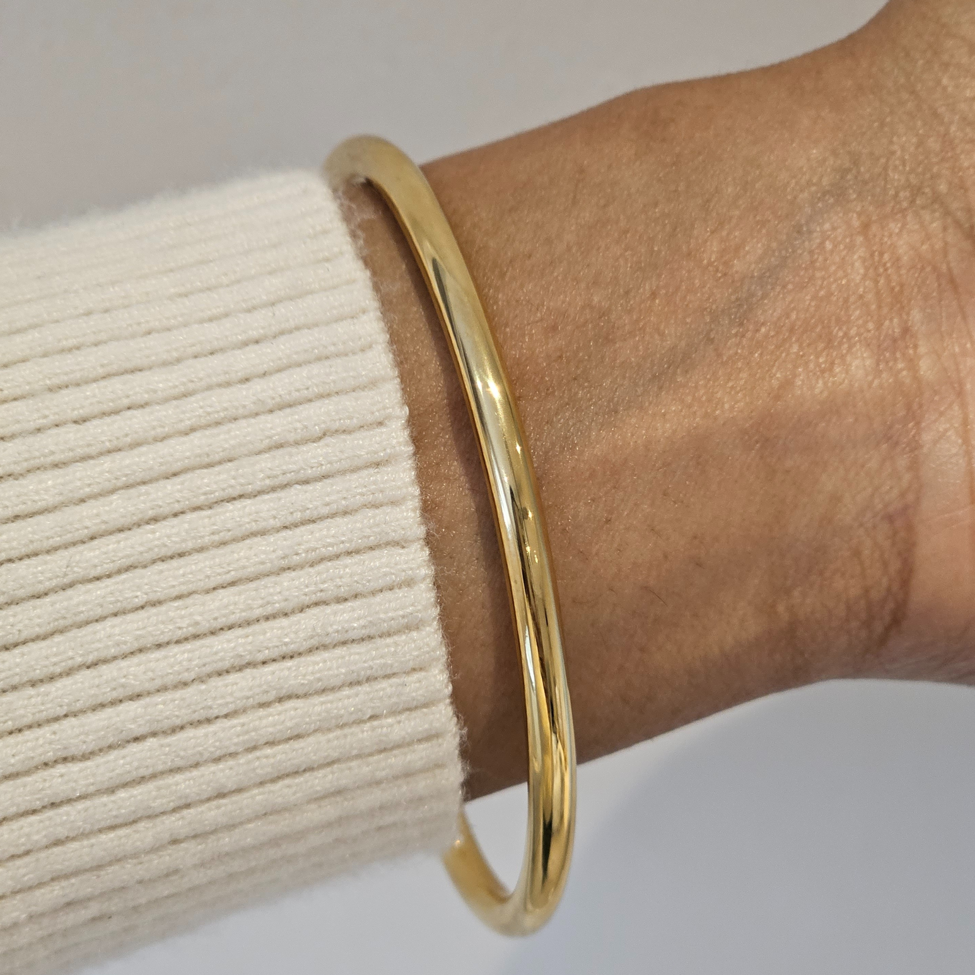 Mens solid gold cuff 2025 bracelet