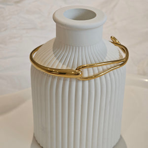 Infinity Cuff Bangle
