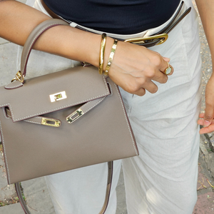 Soraya Tote Bag Taupe