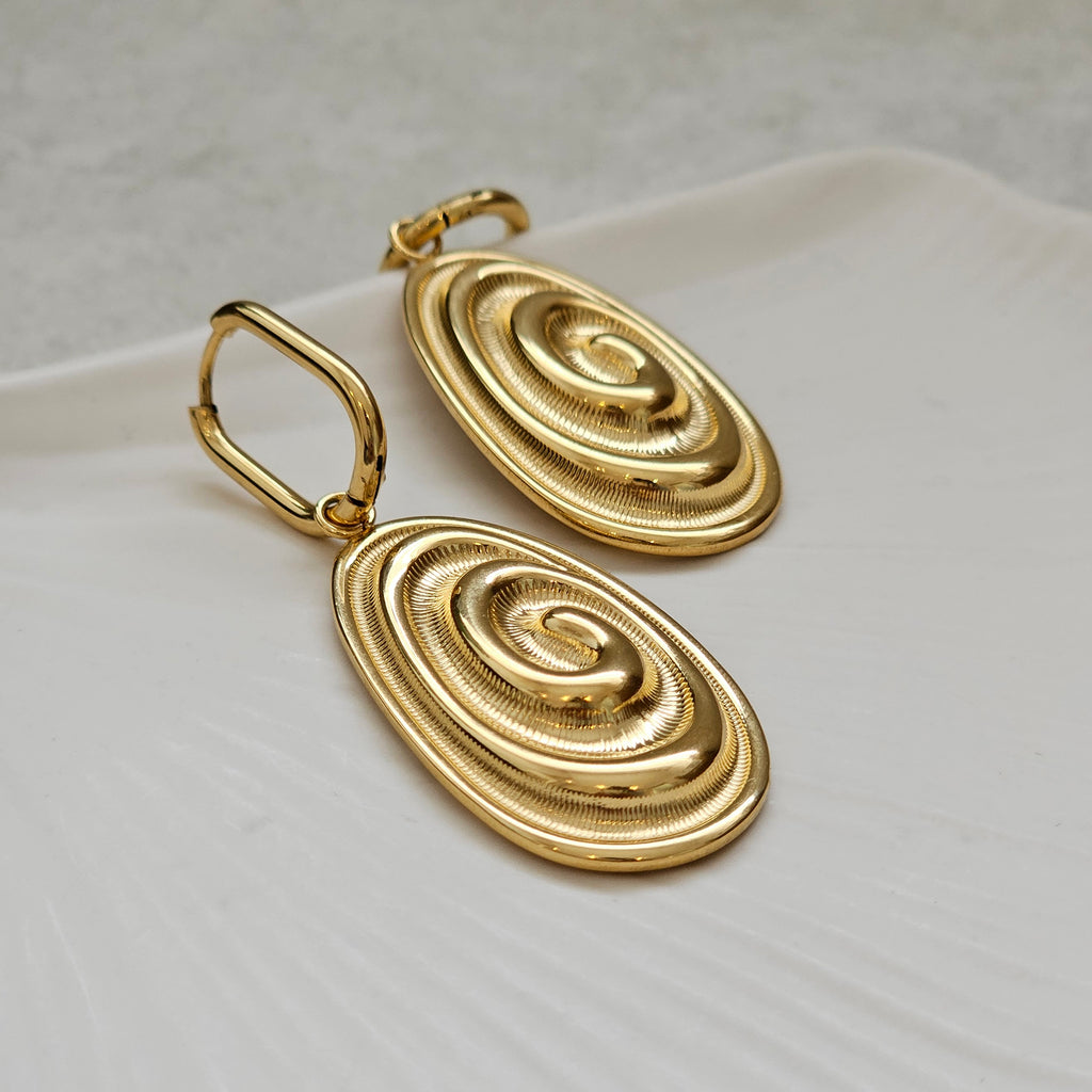 Non Tarnish Gold Earrings | Waterproof Summer Jewellery | Safana Jewellery